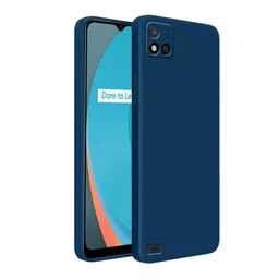 LIRAMARK Unisex Silicone Impact Resistant Realme C11 Back Case-picture-46