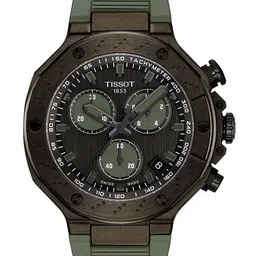 TISSOT Men Dial & Textured Straps Analogue Watch T1414173706102-4