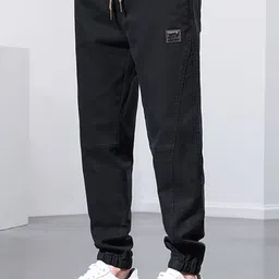 StyleCast x Revolte Men Pleated Cargos Trousers-image-49