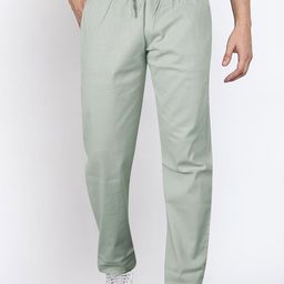 Jb Just BLACK Men Relaxed Loose Fit Trousers-image-99