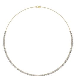 Emori Sleek Diamond Tennis Necklace-image-42