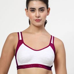 LILY Women Seamless Full Coverage Bra-48