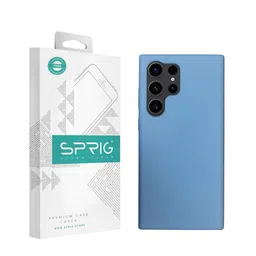 SPRIG Solid Silicone Samsung Galaxy S24 Ultra Back Case Mobile Accessories-picture-29