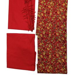 SPRHA Printed Organza Unstitched Dress Material-image-80