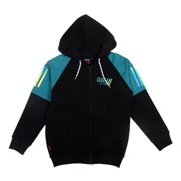 Gini and Jony Boys Typography Colourblocked Sporty Jacket-picture-50