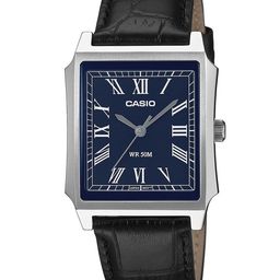 CASIO Men Enticer Dial & Leather Cuff Straps Analogue Watch A2474-image-77