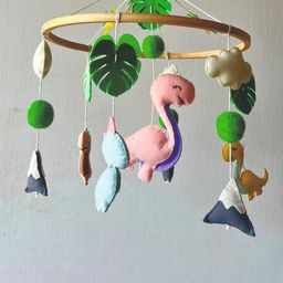 BABBLE WRAP Musical Cot Mobile Attachment image 4