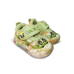 FootStation Boys Green Canvas Slip-On Sneakers-image-73
