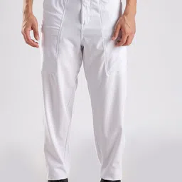 THE BEETEL HOUSE Men Relaxed Fit Structured Adventure Trousers-11