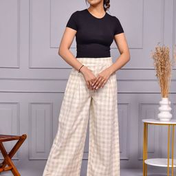 Aspriya Women Flared Palazzos-image-61