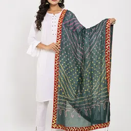 Apratim Printed Bandhani Dupatta-picture-19