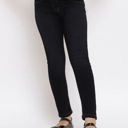 TALES & STORIES Girls Slim Fit Stretchable Jeans-36