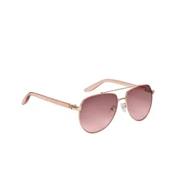 Kenneth Cole Women Aviator Sunglasses with UV Protected Lens KC1420 58 21F-image-88