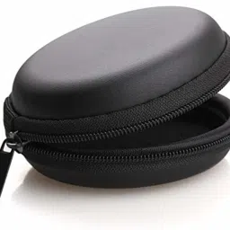 HAWKDREAM Leather Zipper Headphone Pouch For Universal-34