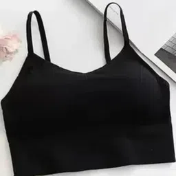 Calcados Black Full Coverage Lightly Padded Bra image 3