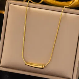 Jewels Galaxy Gold-Plated Necklace-19