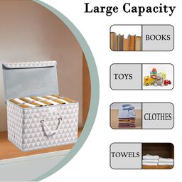 Kuber Industries Grey Set of 6 Reusable Drawer Organiser Organisers image 2