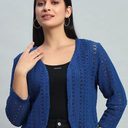 NATURE CRAFT Self Design Cotton Crop Shrug-37