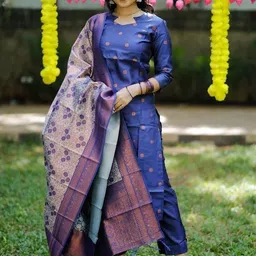 Moda Rapido Woven Design Sweetheart Neck Straight Kurta-picture-31