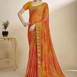 Panzora Zari Printed Saree-image-54