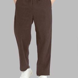 SWADESI STUFF Men Straight-Fit Joggers Track Pants-picture-30