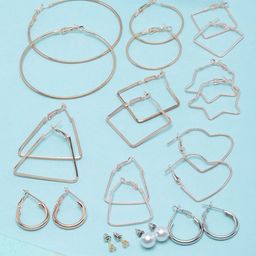 KPOP Contemporary Drop Earrings-image-14