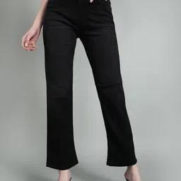 Chemistry Women Flared High-Rise Stretchable Jeans-picture-15