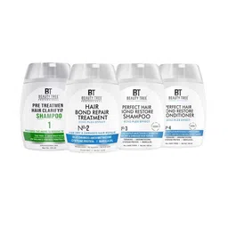 Beauty Tree Set Of 4 Hair Bond Repair Kit Mono Dose With Terabond - 120 ml Each-54