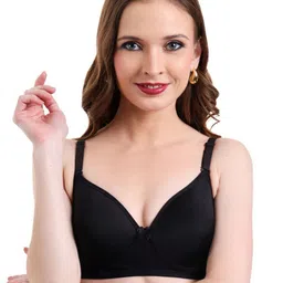 INGRID Medium Coverage Cotton Heavily Padded Bra-picture-55
