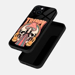 macmerise Abstract Printed iPhone 14 Back Case Mobile Accessories image 5