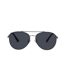 Hashtag Unisex Aviator Sunglasses with Polarised Lens-picture-30