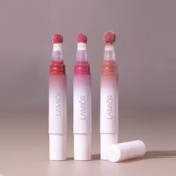 LAMIOR Blurry Fudgy Set Of 3 Lightweight Lip Tint - 4 ml Each - Sunday Brunch-12