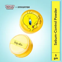 Innisfree Sebum Control Loose Powder For Oily Skin 5g - Tweety 01-17