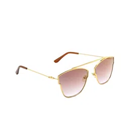 French Connection Unisex Rectangle Sunglasses with UV Protected Lens-17