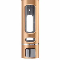 Deco Home Rose Gold Plastic Soap Dispenser-44