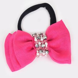 Choko Girls Beaded Ponytail Holders-image-1