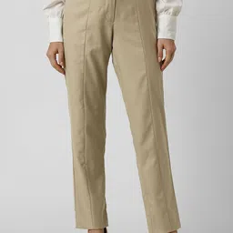 Van Heusen Woman Mid-Rise Formal Trousers-image-81
