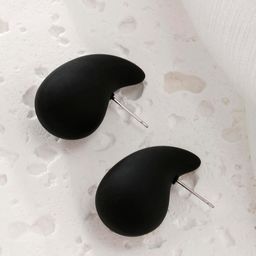 VAGHBHATT Teardrop Shaped Drop Earrings-27