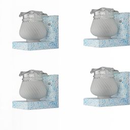 SOMIL White Glass Cylinder Printed Wall Lamps-picture-45