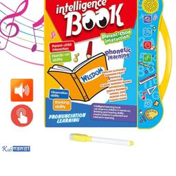 YK X Kids Mandi Kids Musical Learning Study Book With Numbers-9