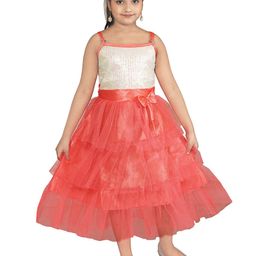 Nickys Disegno Net Fit & Flare Dress-50