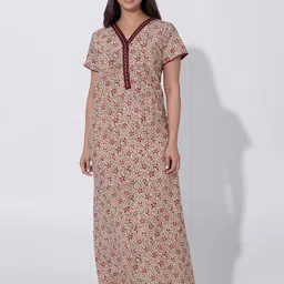 Maybell Printed Maxi Nightdress-picture-16