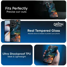 QRIOH Abstract Printed OnePlus Nord 4 5G Back Case Mobile Accessories image 5
