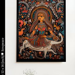 SOWPEACE Black & Blue 1 Piece Canvas Other Wall Photographs-image-64