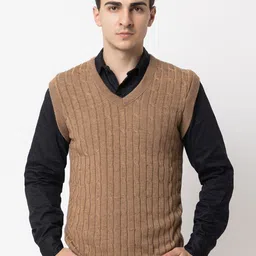 VENATORIA Men Cable Knit Pullover-image-56