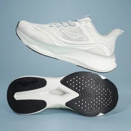 Red Tape Men Mesh Walking Non-Marking Shoes-34