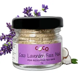 Coco Crush Lavender Face Pack For Skin Lightening & Brightening - 15 g-picture-34