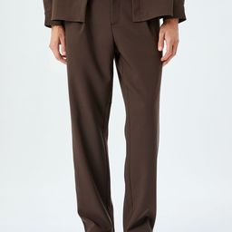 Koton Men Regular Fit Mid-Rise Trouser-image-52