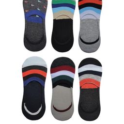 VOICI Loafer No-Show Invisible Socks-image-49
