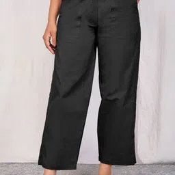 zuri Women Relaxed Fit Trousers-image-88